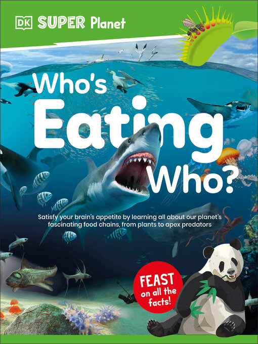 Cover image for Who's Eating Who?